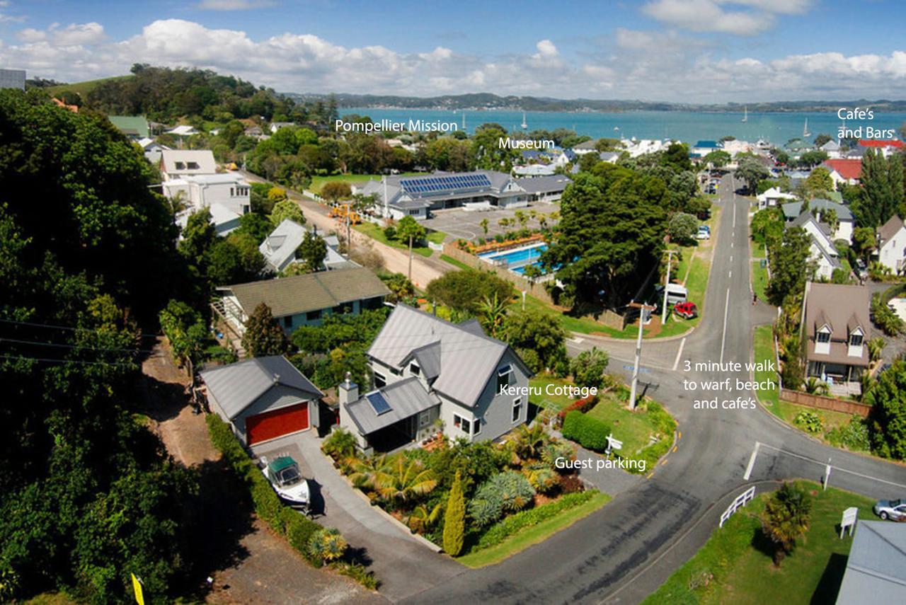 Kereru Cottage Russell - James Cook Apartment Exterior foto