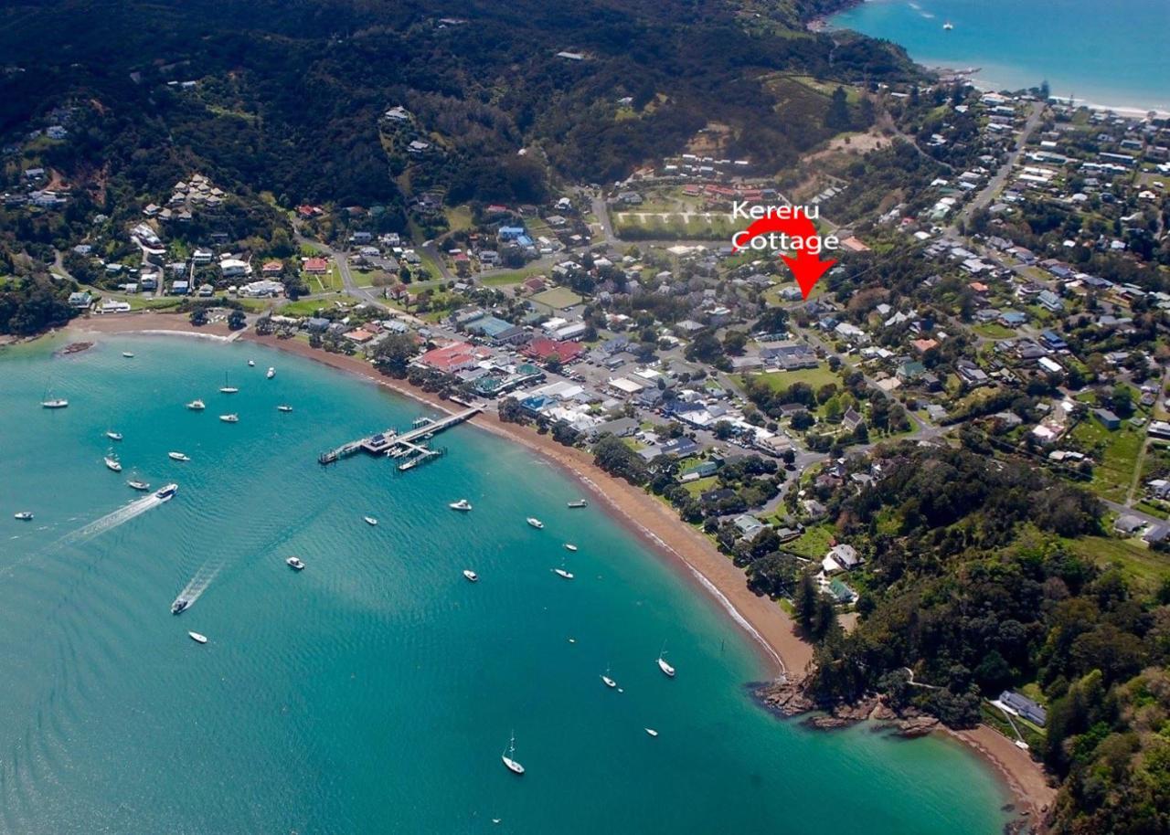 Kereru Cottage Russell - James Cook Apartment Exterior foto